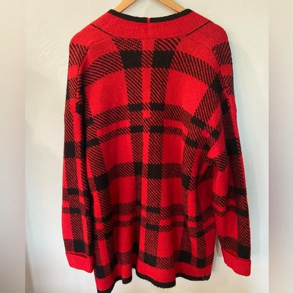 Francesca’s Harper Heritage Cardigan Sweater NWT Size Large - Picture 5 of 5